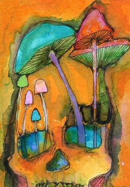 Mushrooms & Skelly May Monthly Contest