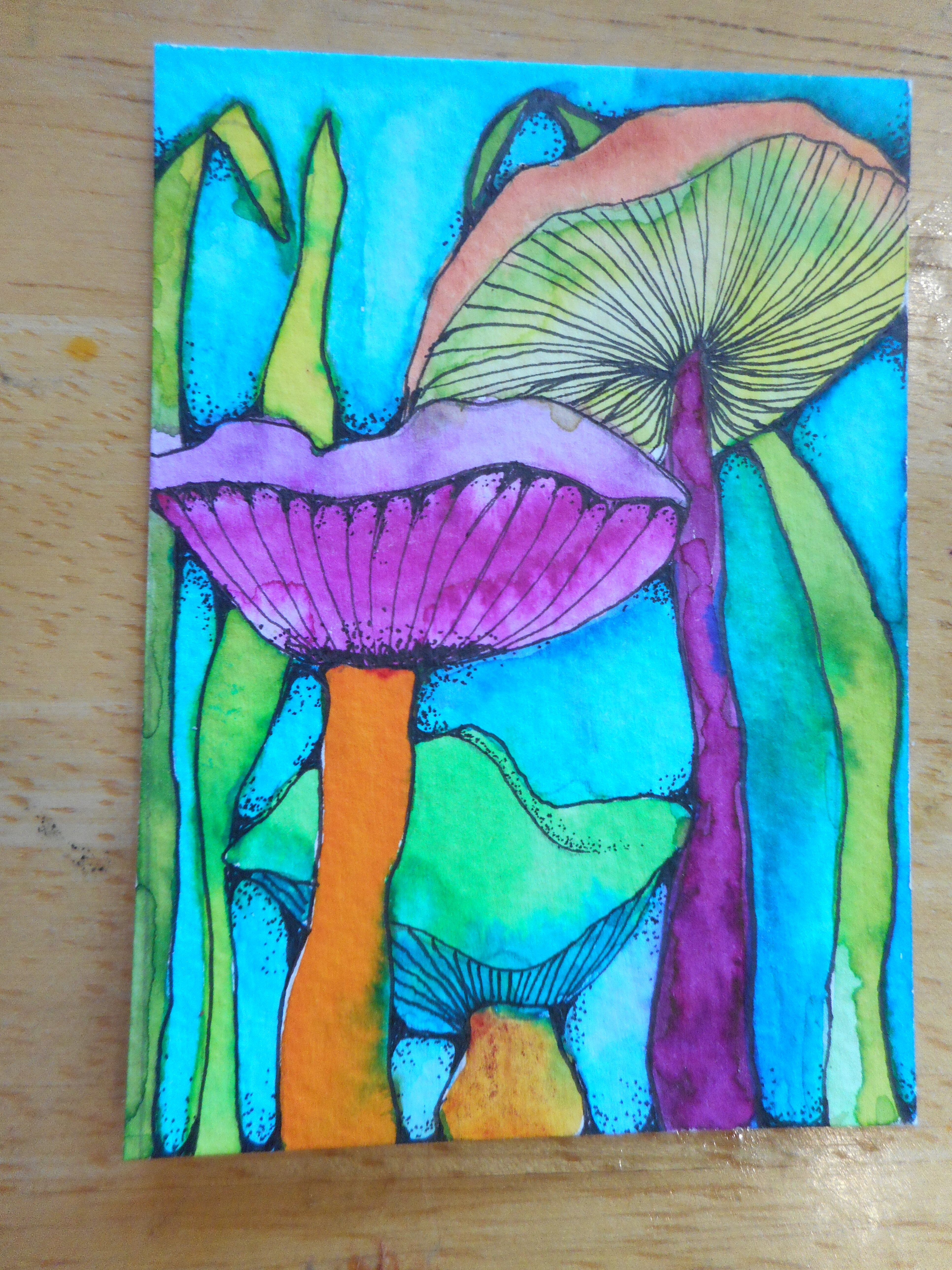 Mushrooms