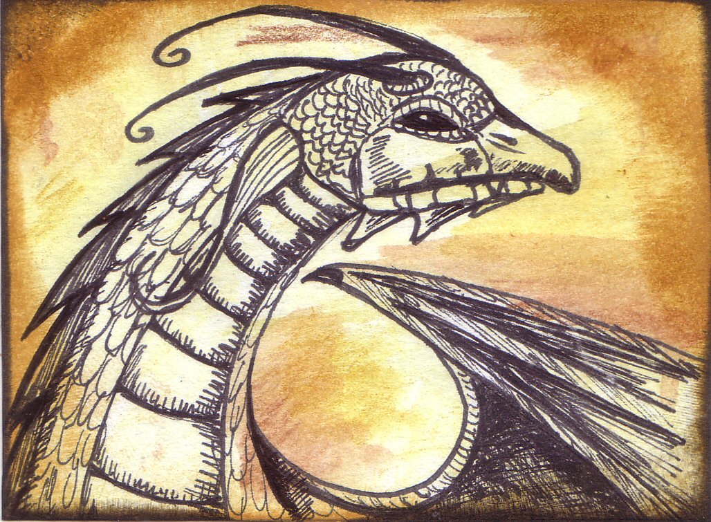 My Dragon entry
