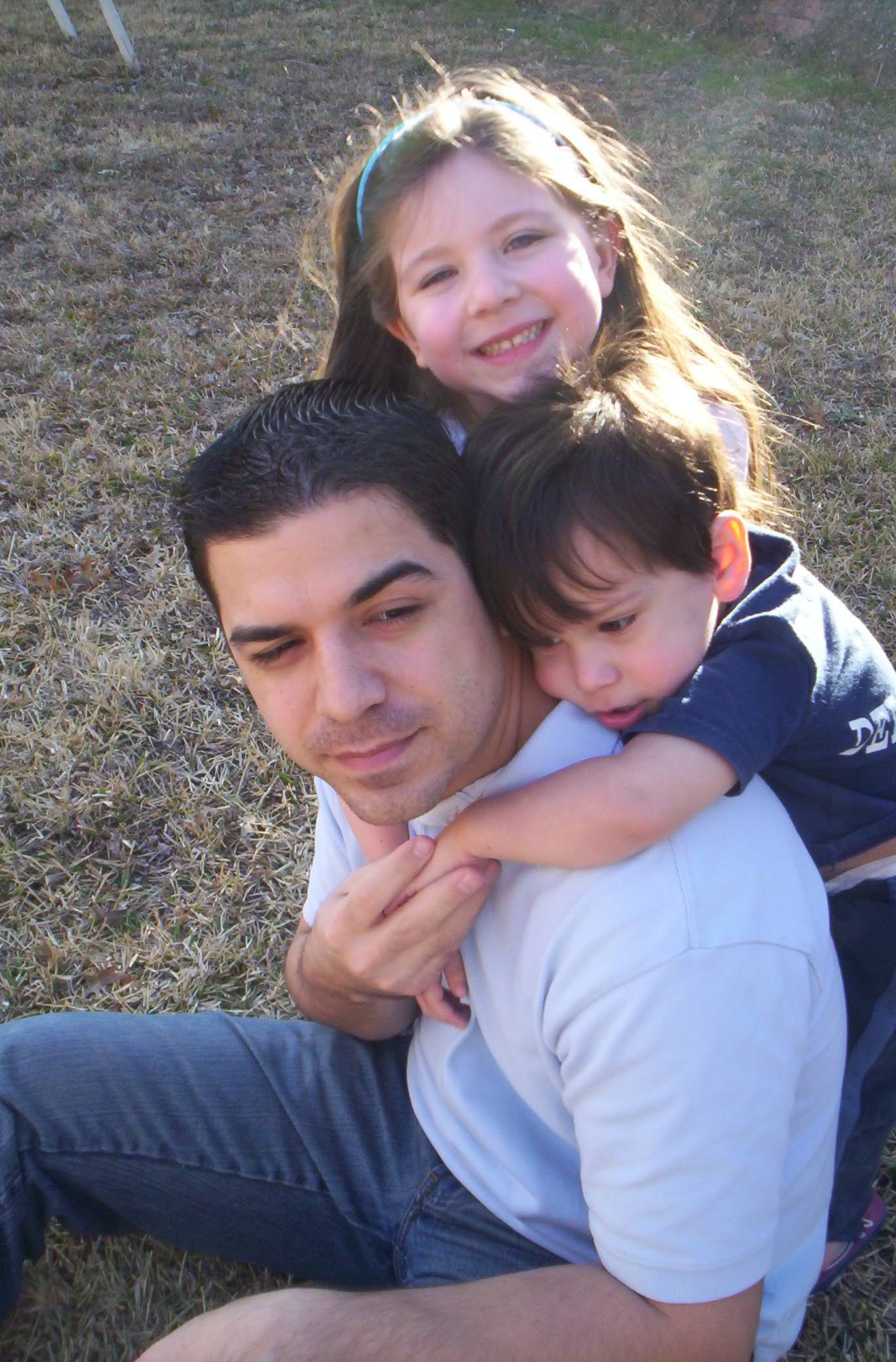 My Hubby and Kiddos