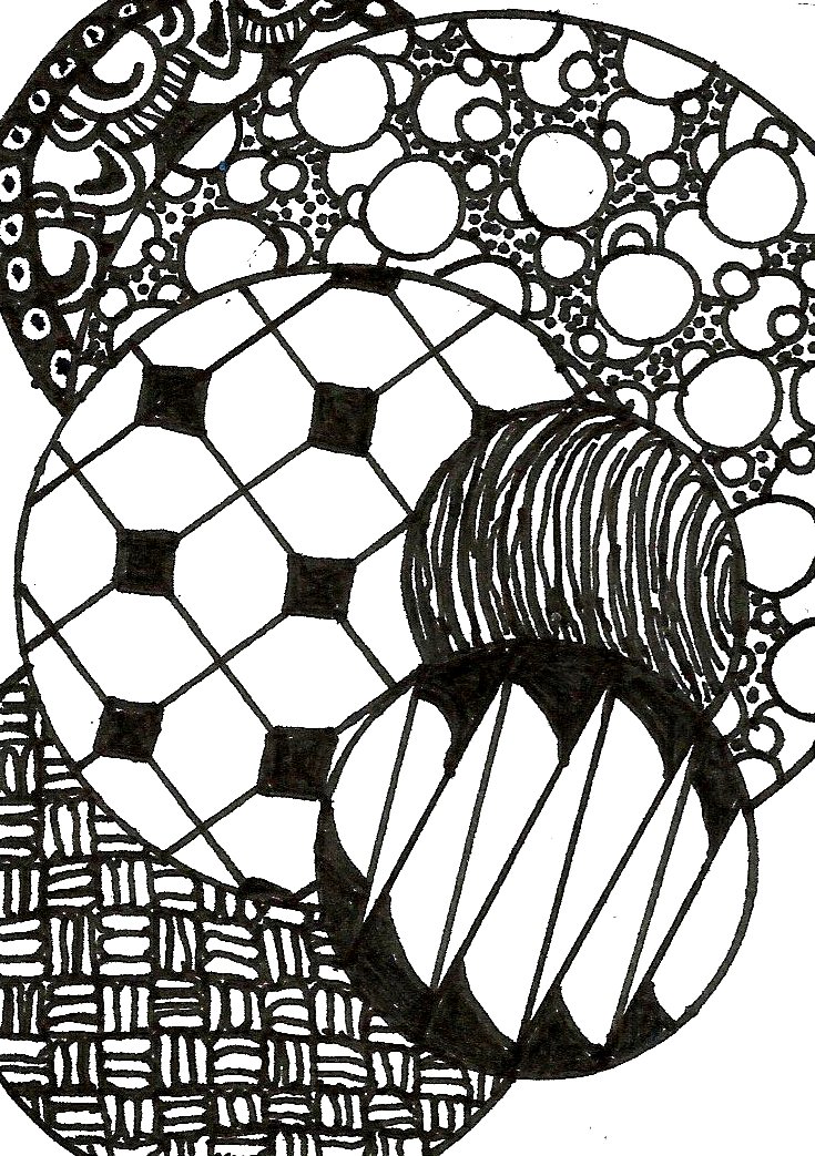 My Next Zentangle