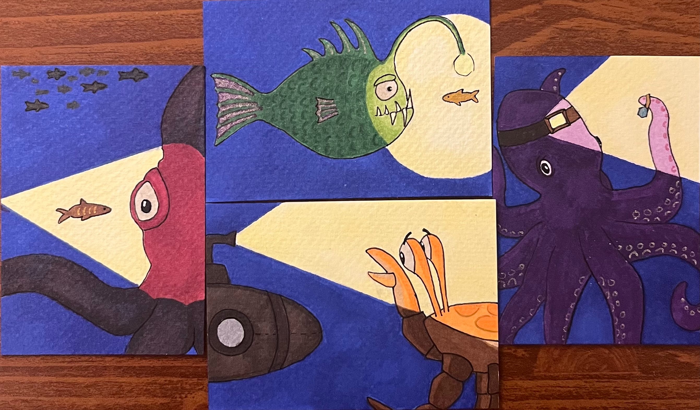 Mysterious Deep Sea