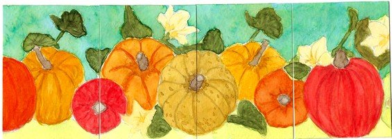 National Pumpkin Day in a row