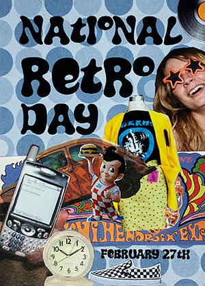 National Retro Day