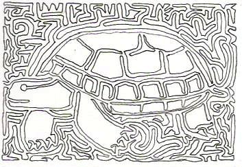 Nazca Turtle