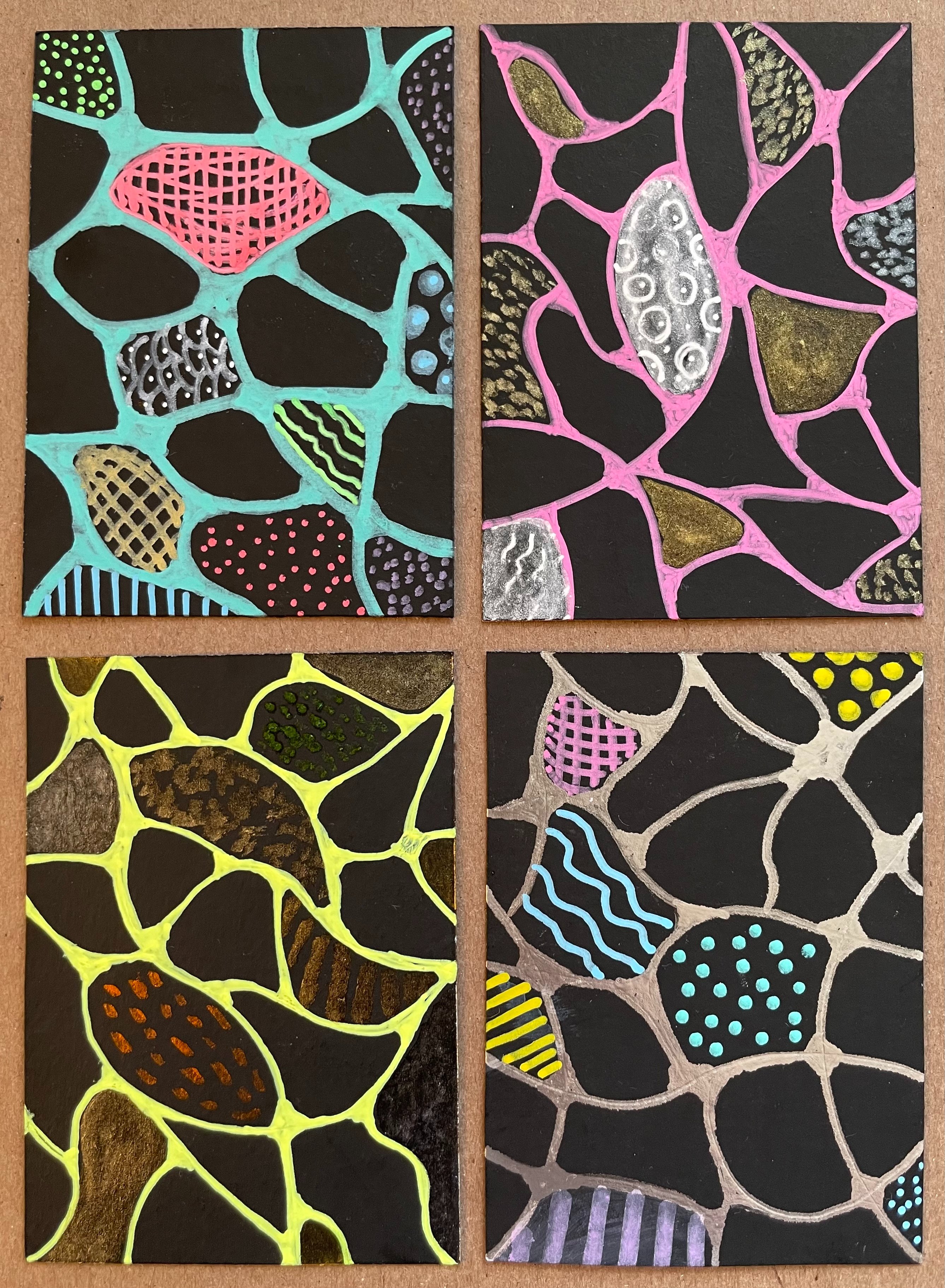 Neuro Art on Black hosted by NancyL