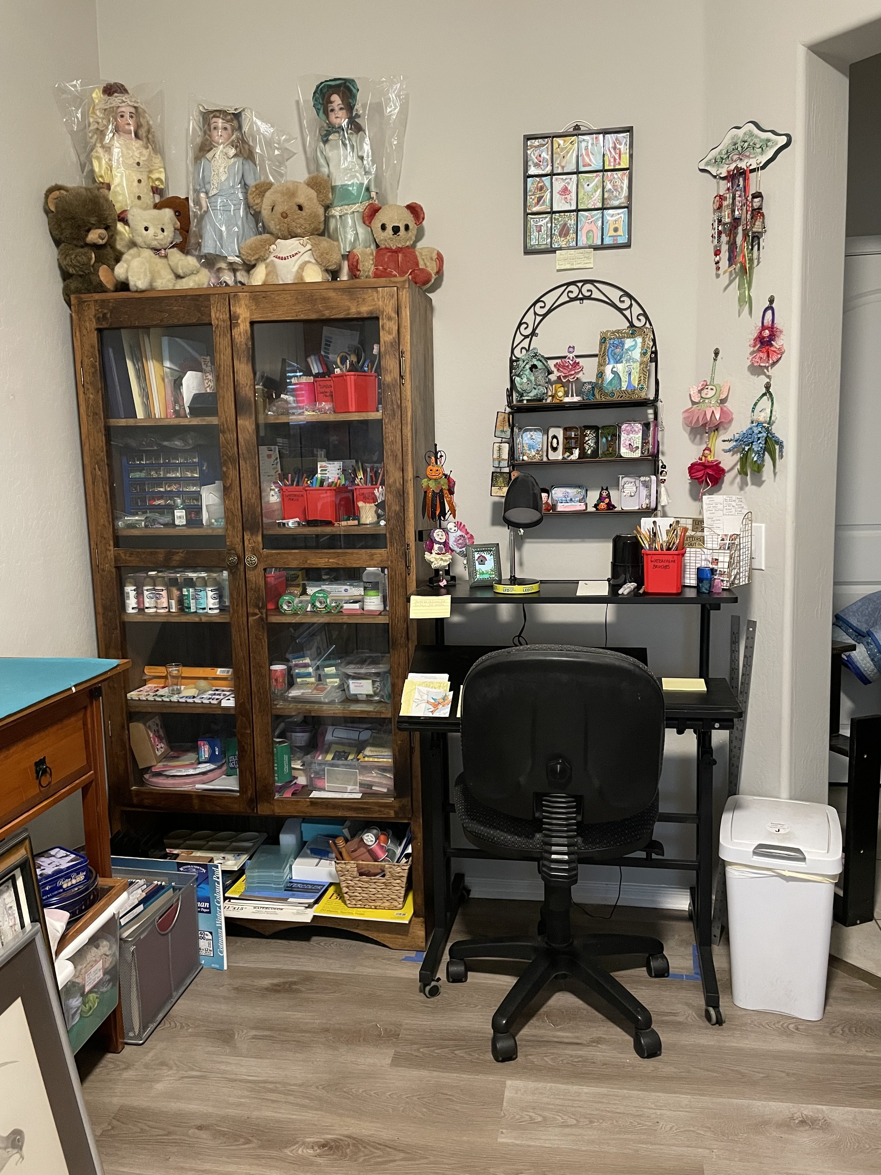 New Craft Area