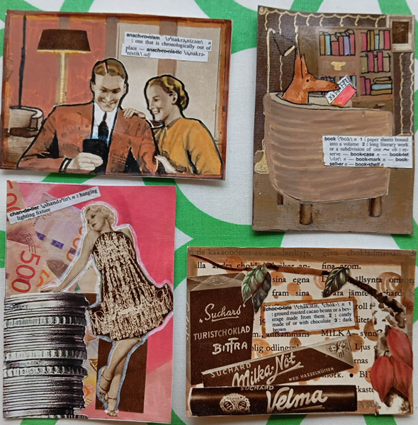 New Dictionary Words A B C