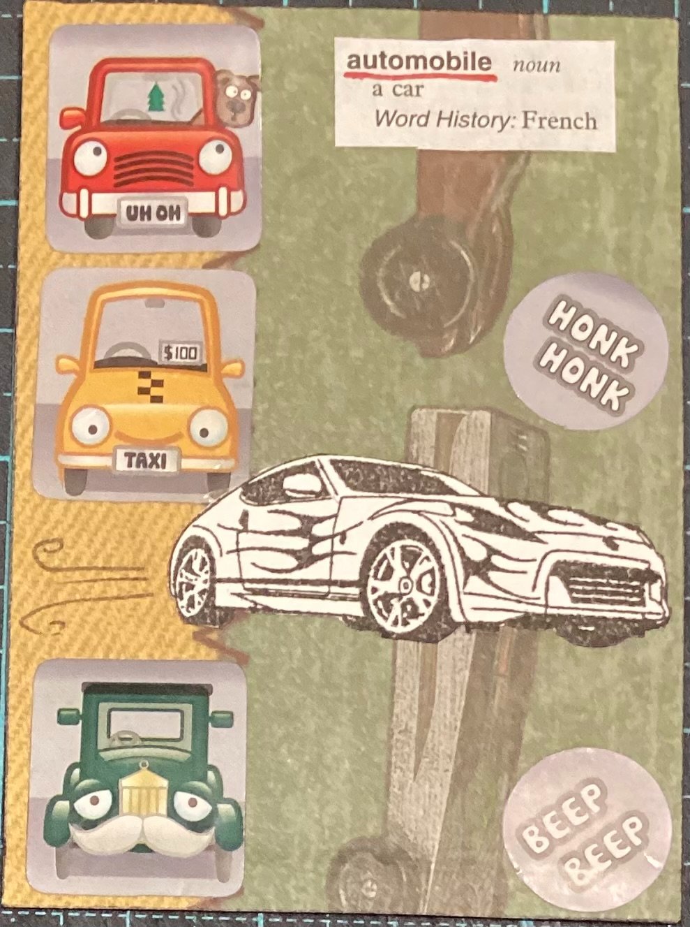 New dictionary words - ABC 1/4