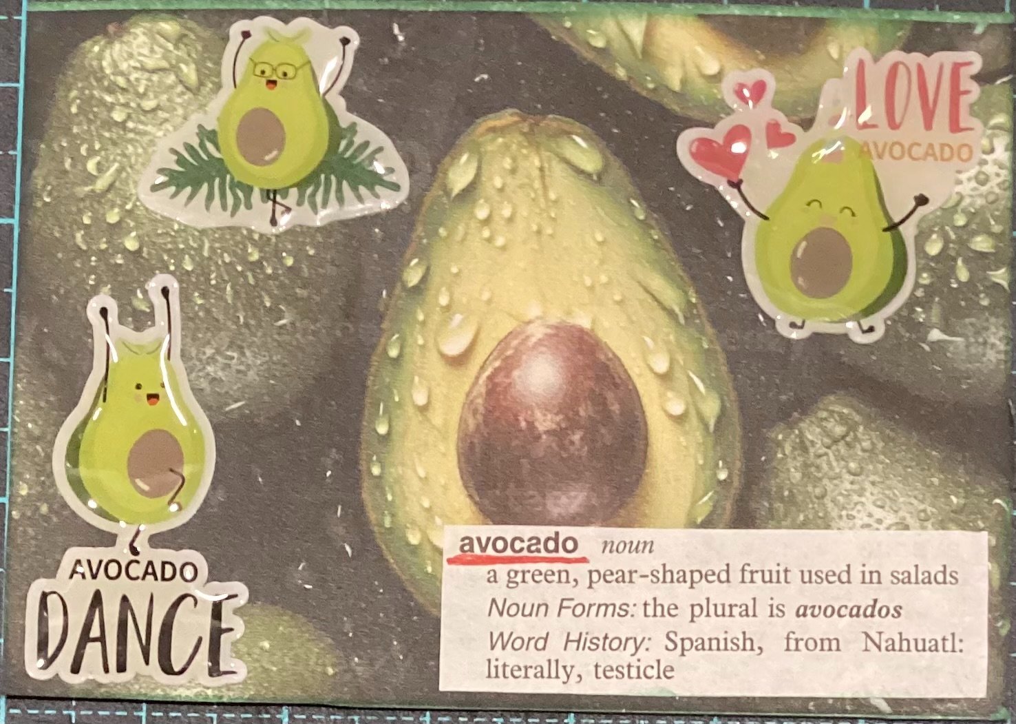 New dictionary words - ABC 2/4