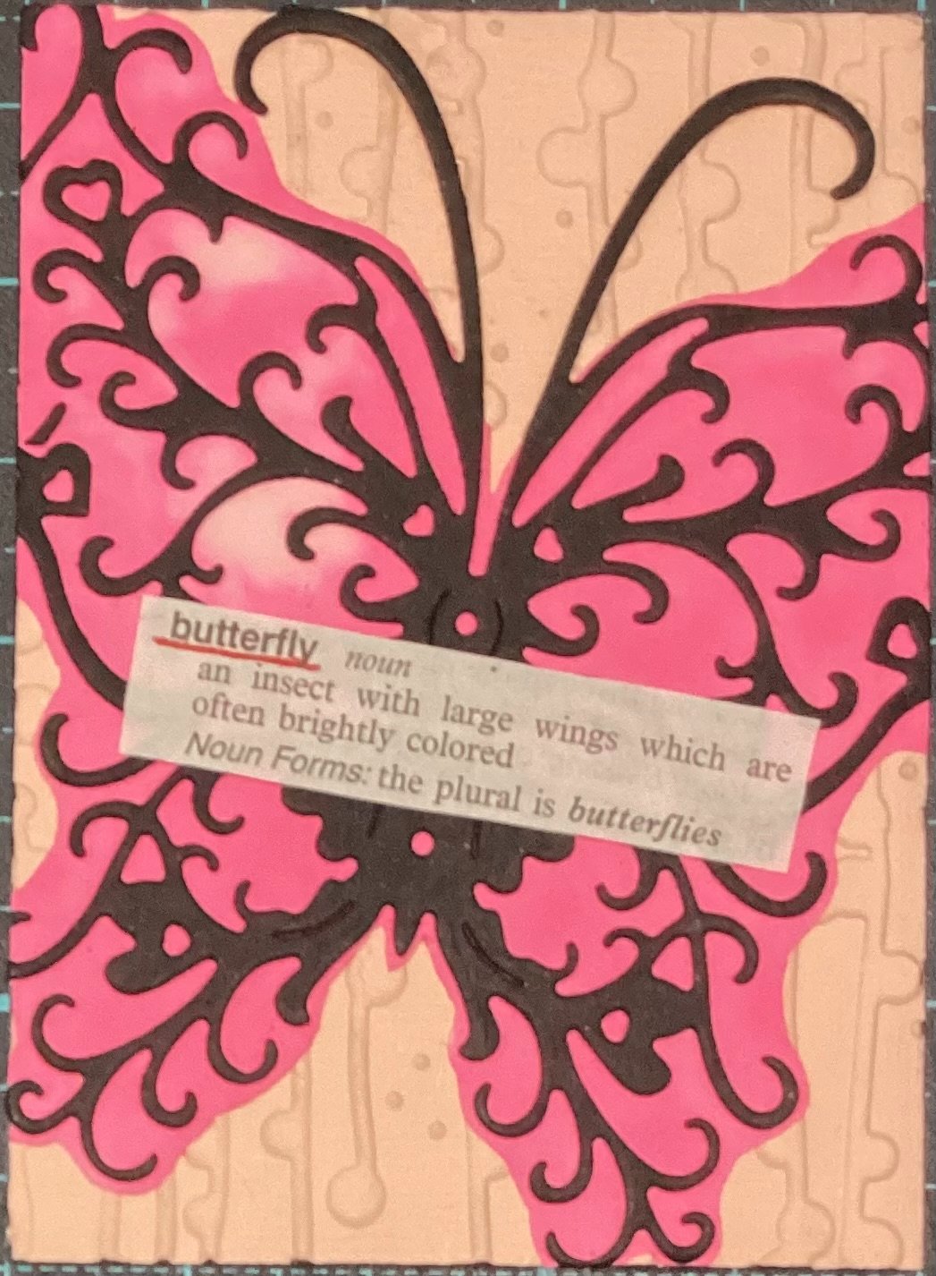 New dictionary words - ABC 3/4