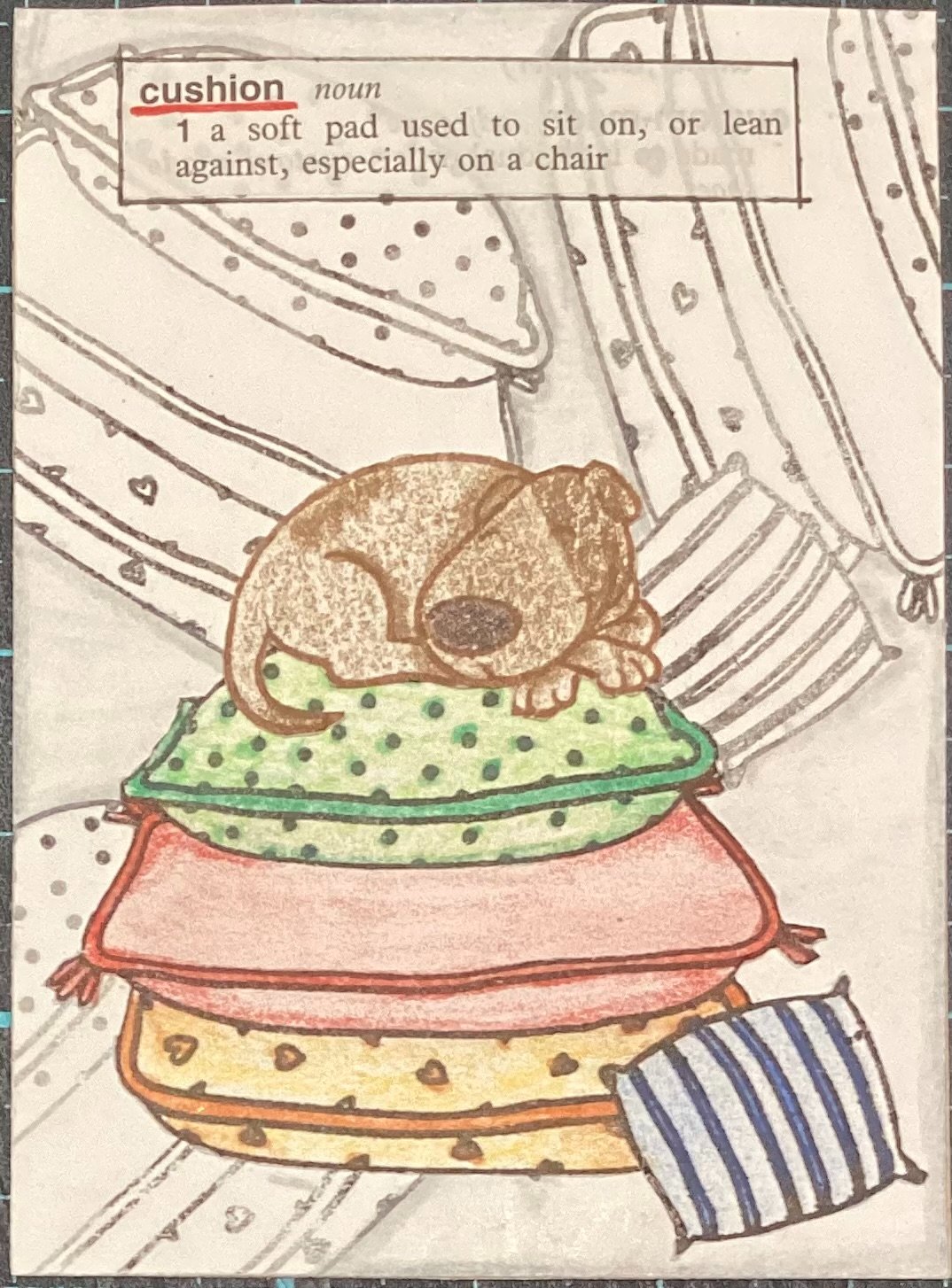 New dictionary words - ABC 4/4