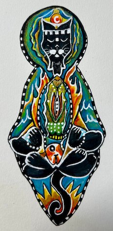 NEW ~ Oddbreed's PIF Spirit Doll Swap