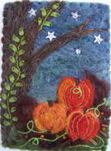 Night in the Pumpkin Patch