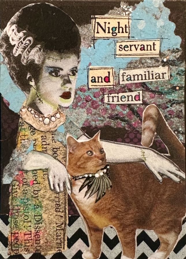 Night Servant Familiars