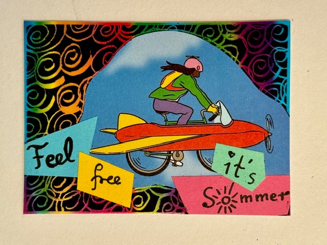 No.2 Feel free - it‘s summer