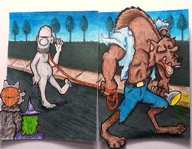 No one's Ever going to believe you....