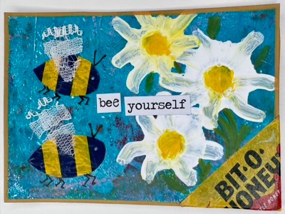 Nov 26 Prompt Swap - Bee Yourself