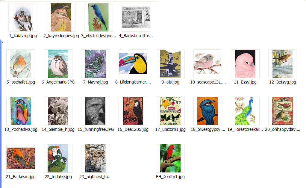 Nov-Dec 2017 Contest Entries
