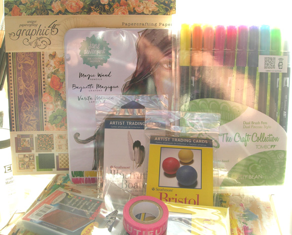 Nov/Dec Contest Prizes