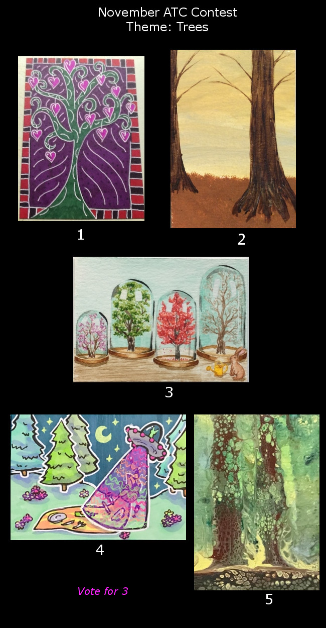 November ATC Contest: TREES