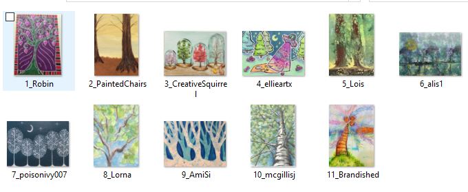 November ATC Contest: TREES