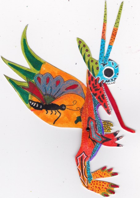 Oaxacan Animal Art Dolls for Swap