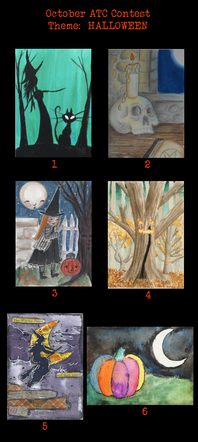 October ATC Contest: HALLOWEEN