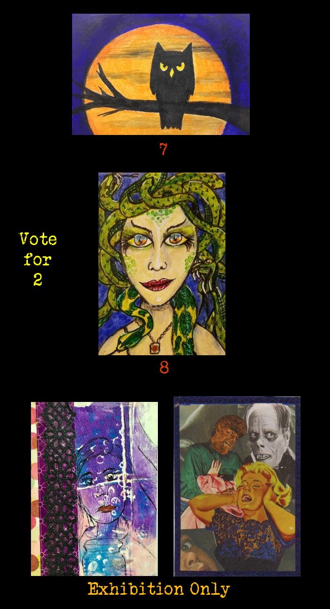 October ATC Contest: HALLOWEEN