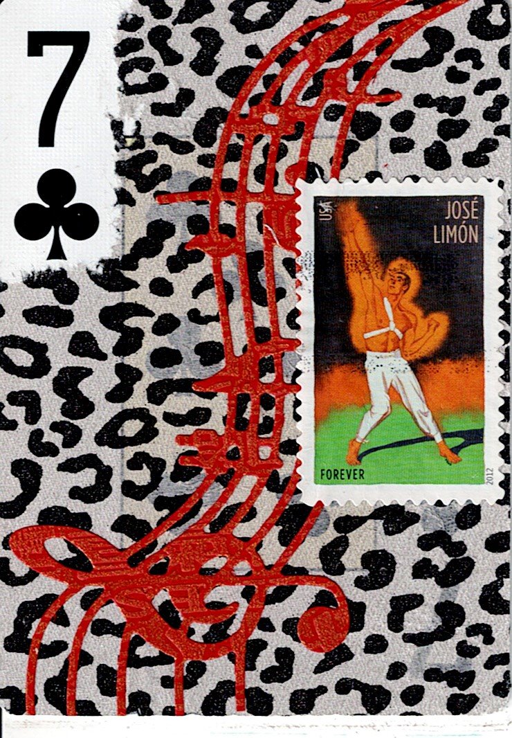 October Stamp Athon #13