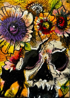 Oddbreed's MMH Halloween ATC ongoing swap.