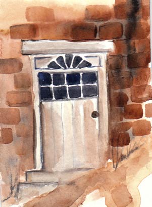 Old Door