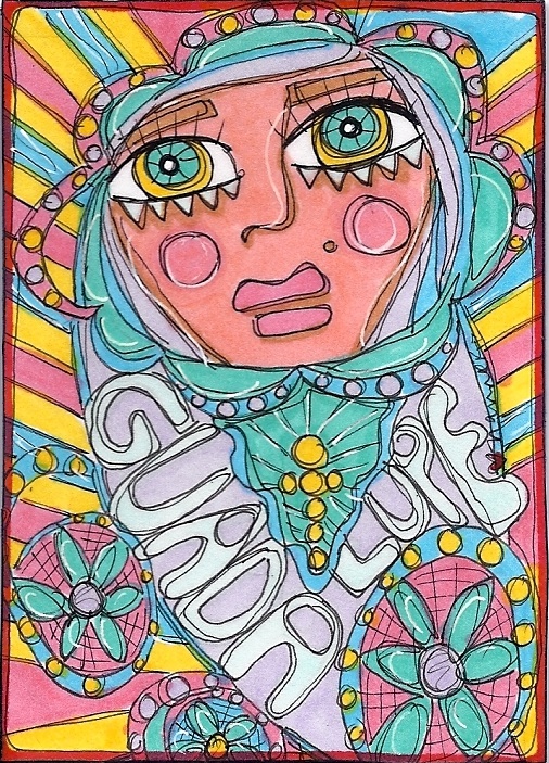 Our Lady of Guadalupe: Pastel Guady