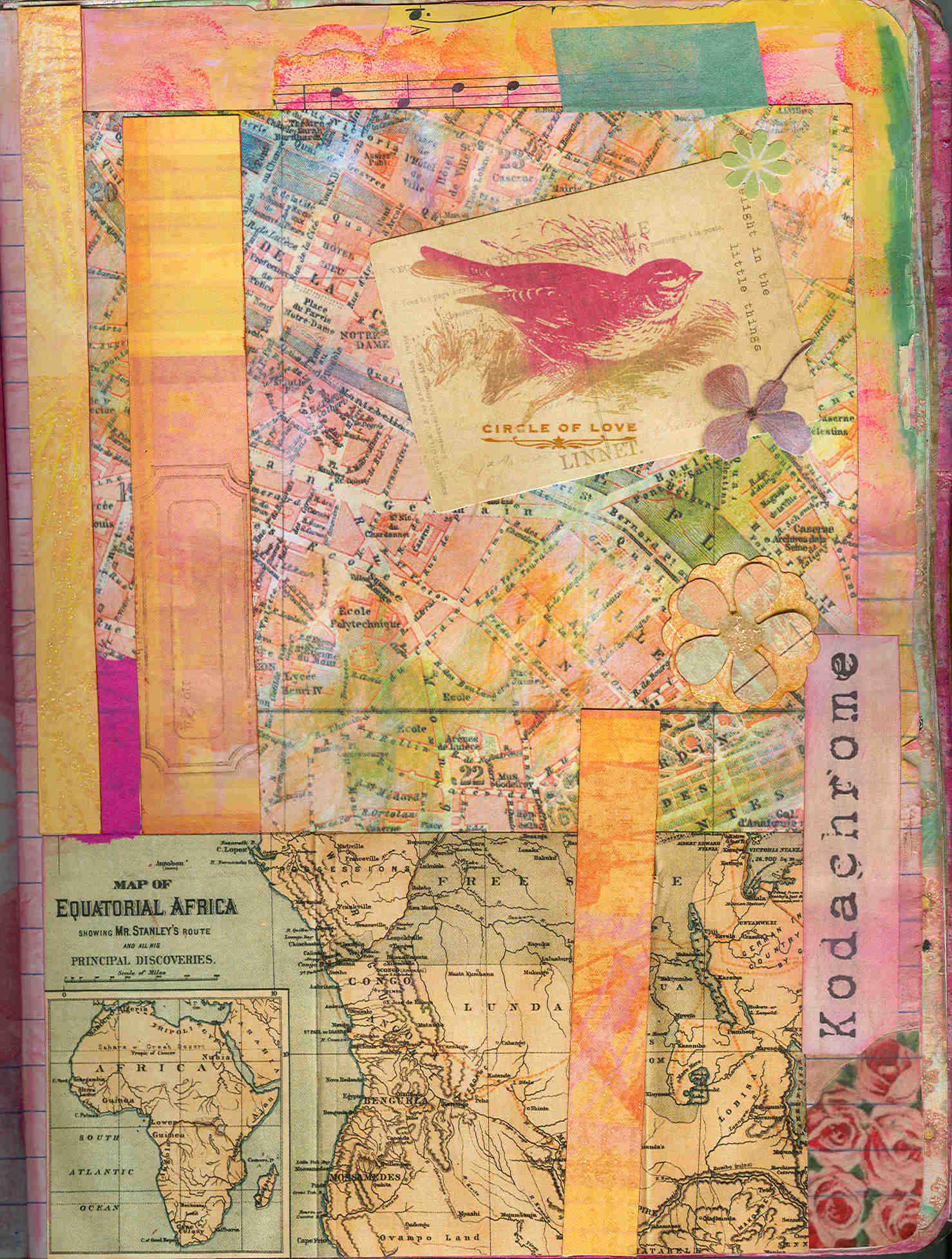 Page From my First Jounque Journal