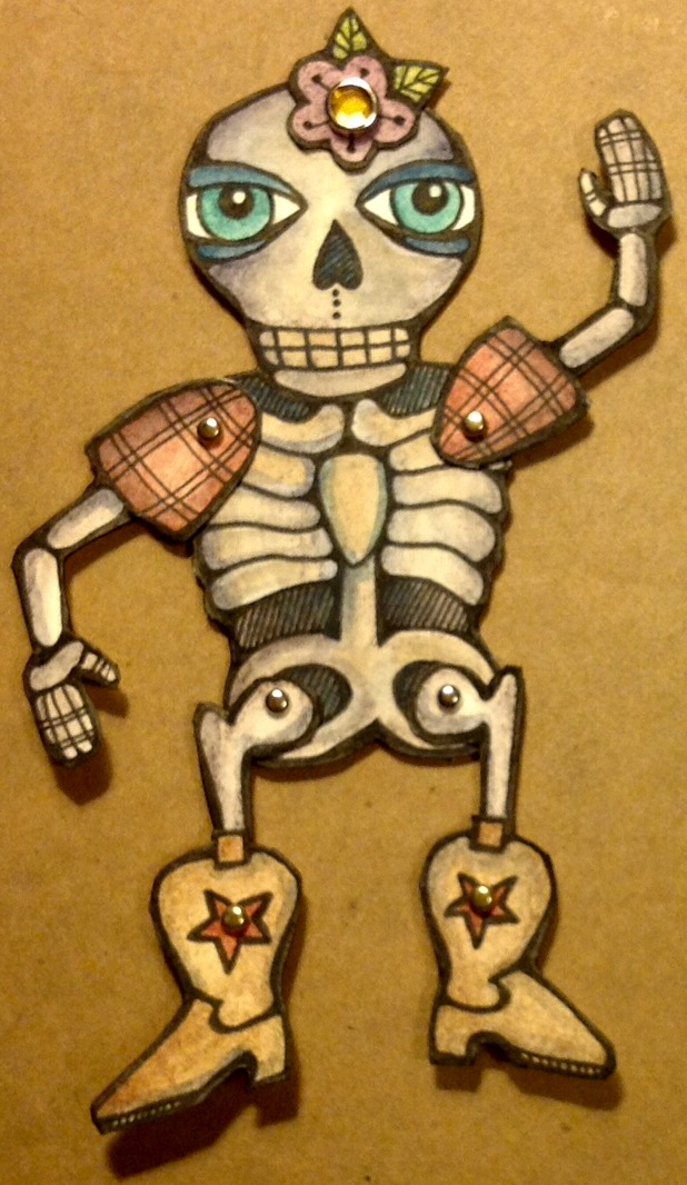 Paper Odd Dolls ATCs
