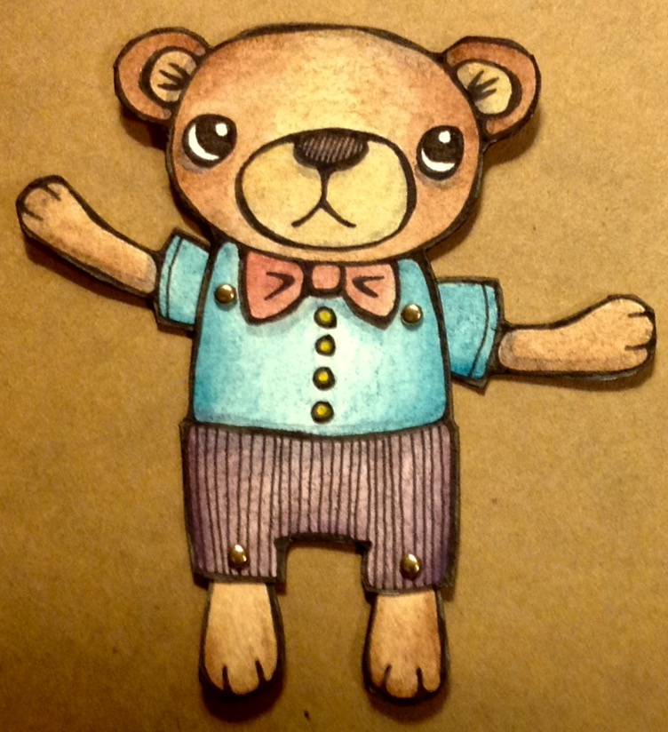 Paper Odd Dolls ATCs