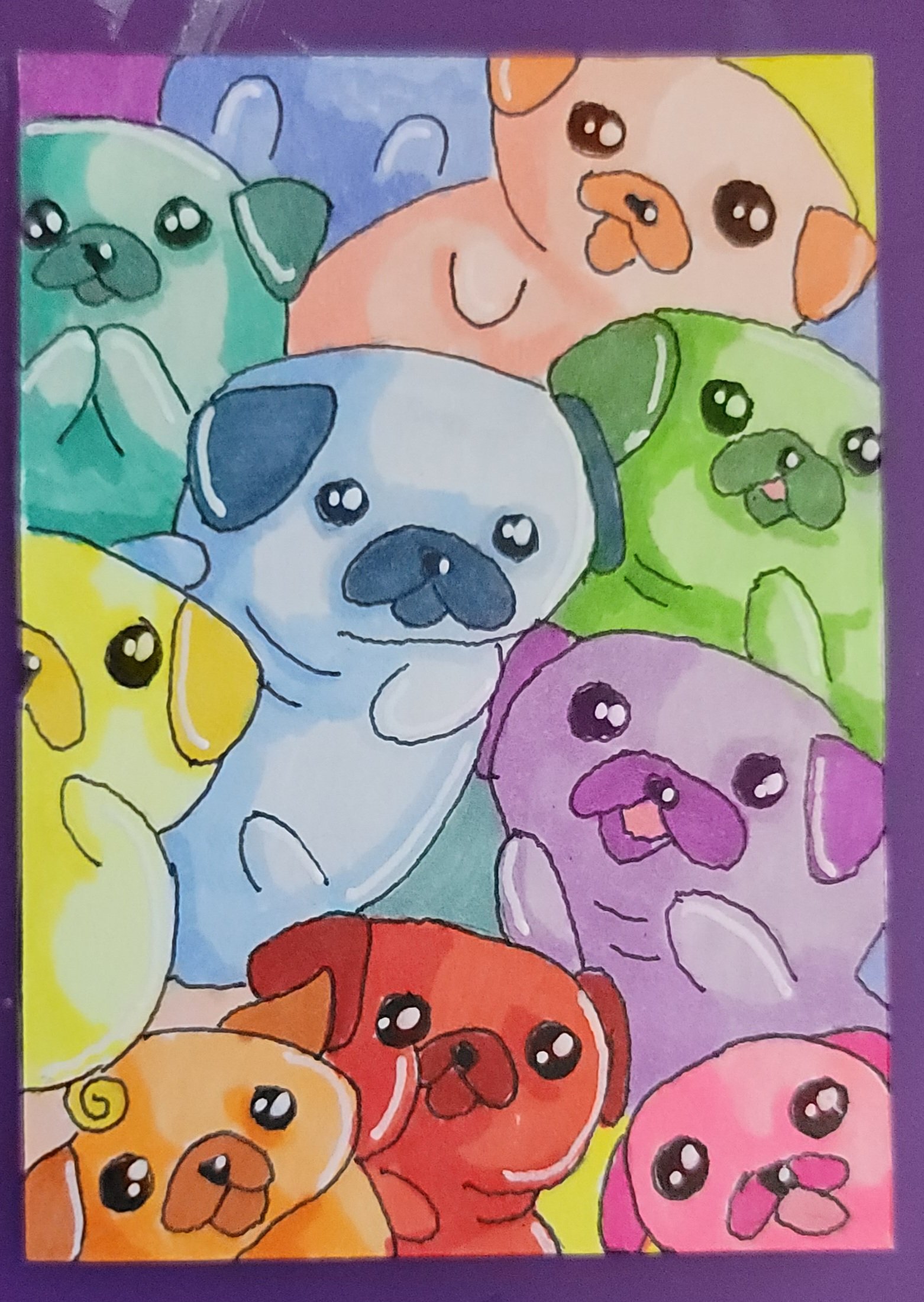 Parade of Pugs