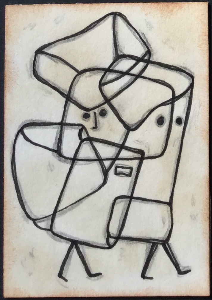 Paul Klee - Burdened Children