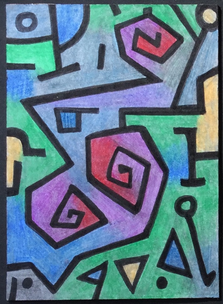 Paul Klee - Heroic Roses