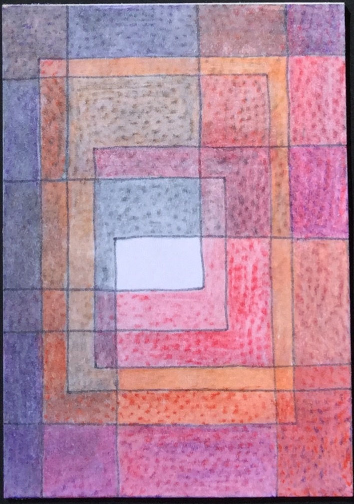 Paul Klee - Polyphonic Setting for White