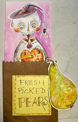 Pear:Bag:surprise.Image 2 ---- Surprise!