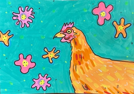 Pecking for Dopamine.jpeg