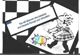 "Pig!" --June Prompts swap