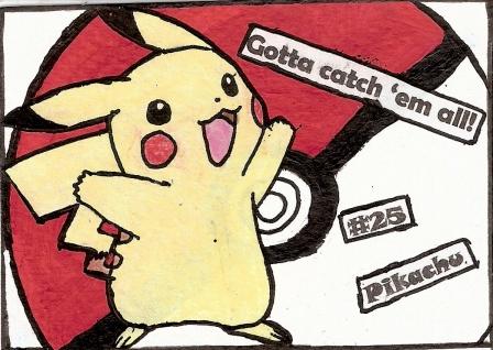Pikachu/Gotta catch 'em all