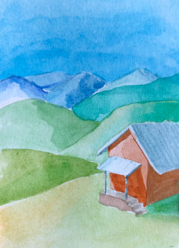 Pine Cabin