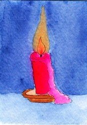 Pink Candle