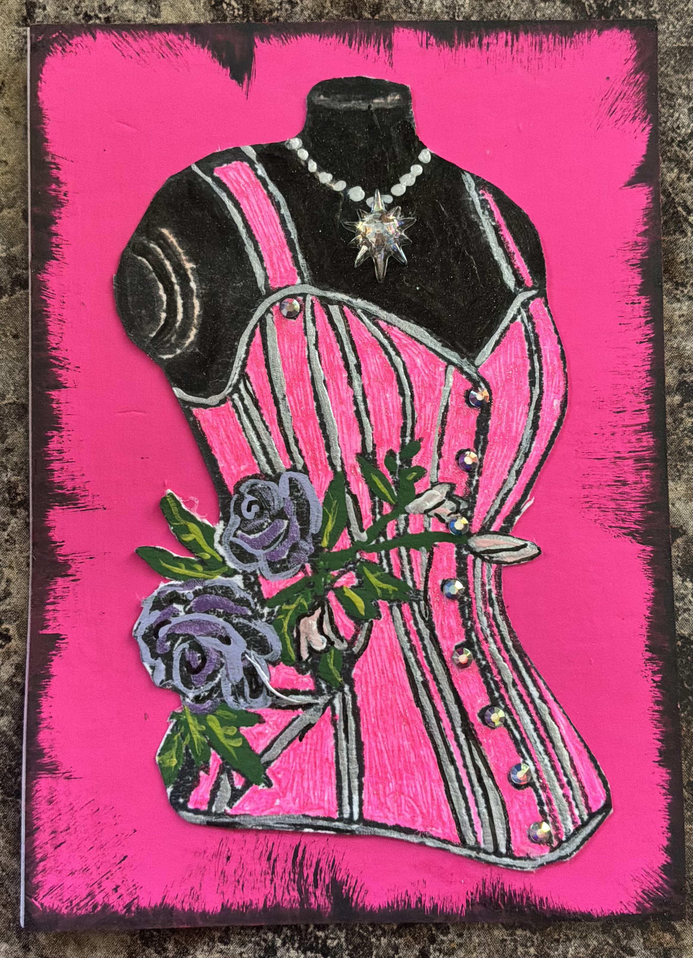 Pink Corset