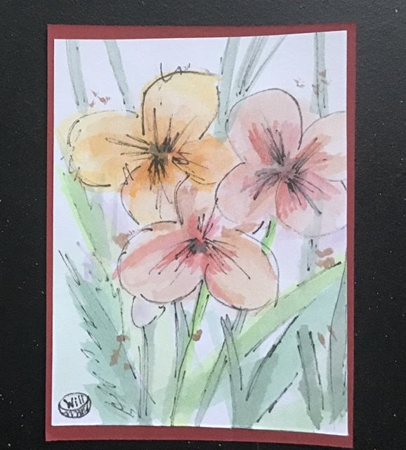 Pink flower