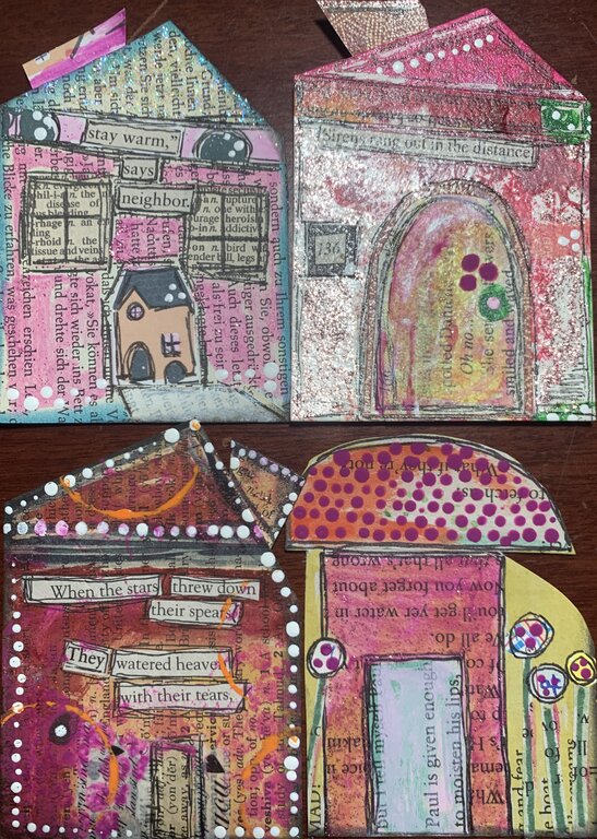 PINK Houses Swap