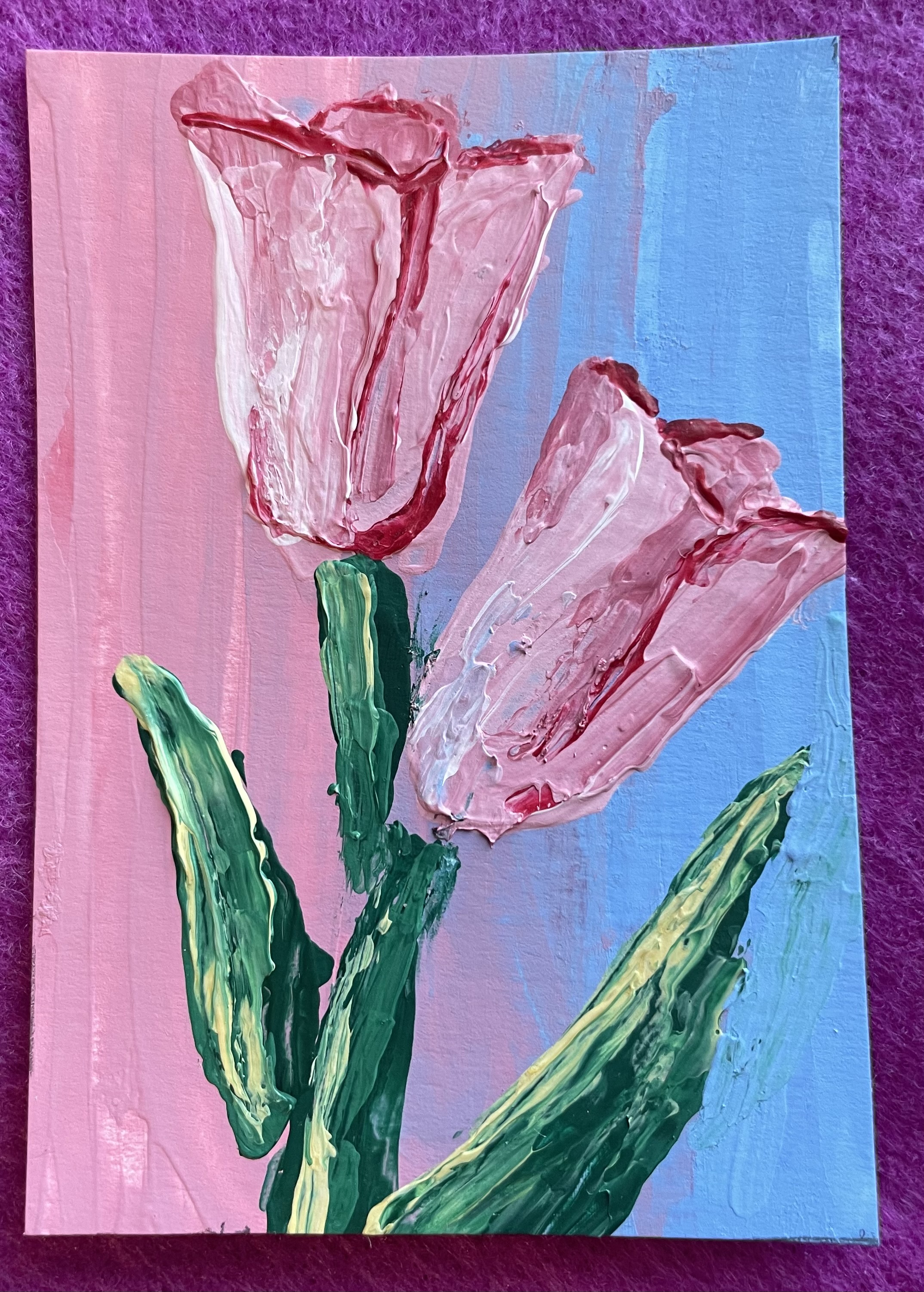 Pink Tulips